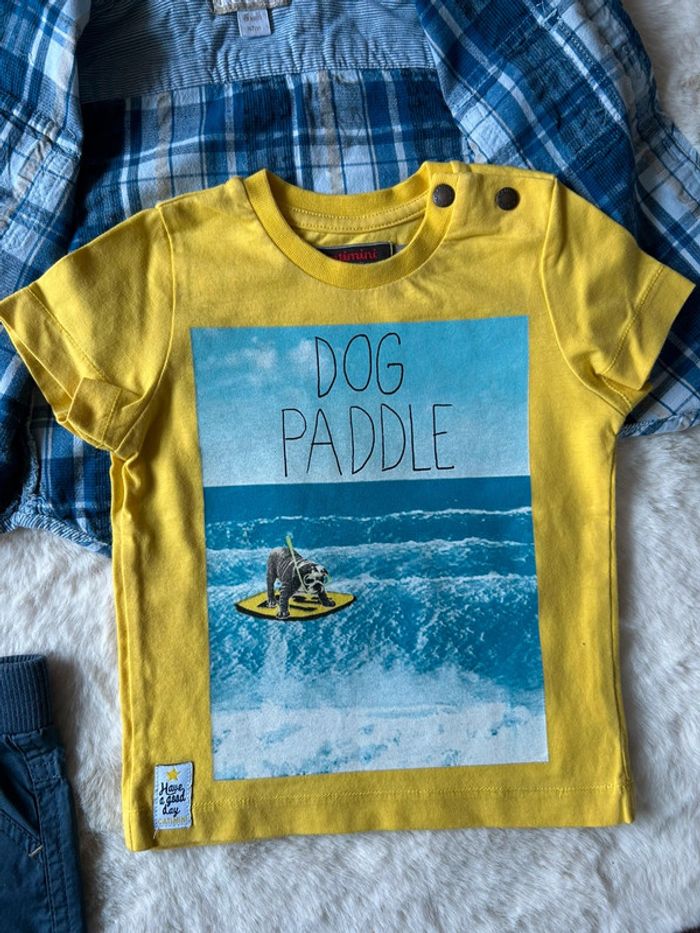 3 pièces été 6 mois garçon - photo numéro 7