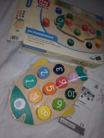 Jeu d'encastrement play tive junior neuf