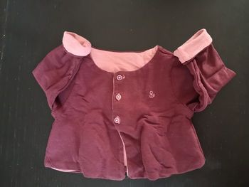 Lot vetement été 1m