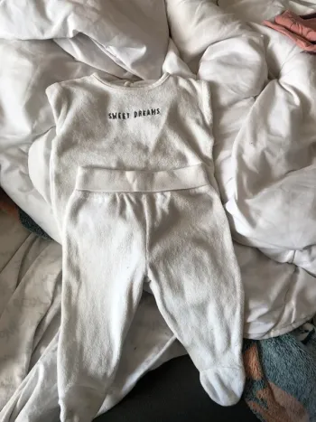 Ensemble velour