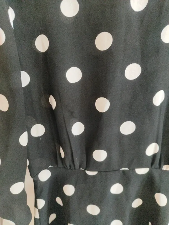 Robe à pois Sfera manches 3/4 M - photo numéro 2