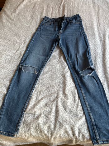 Jean bleu Bershka