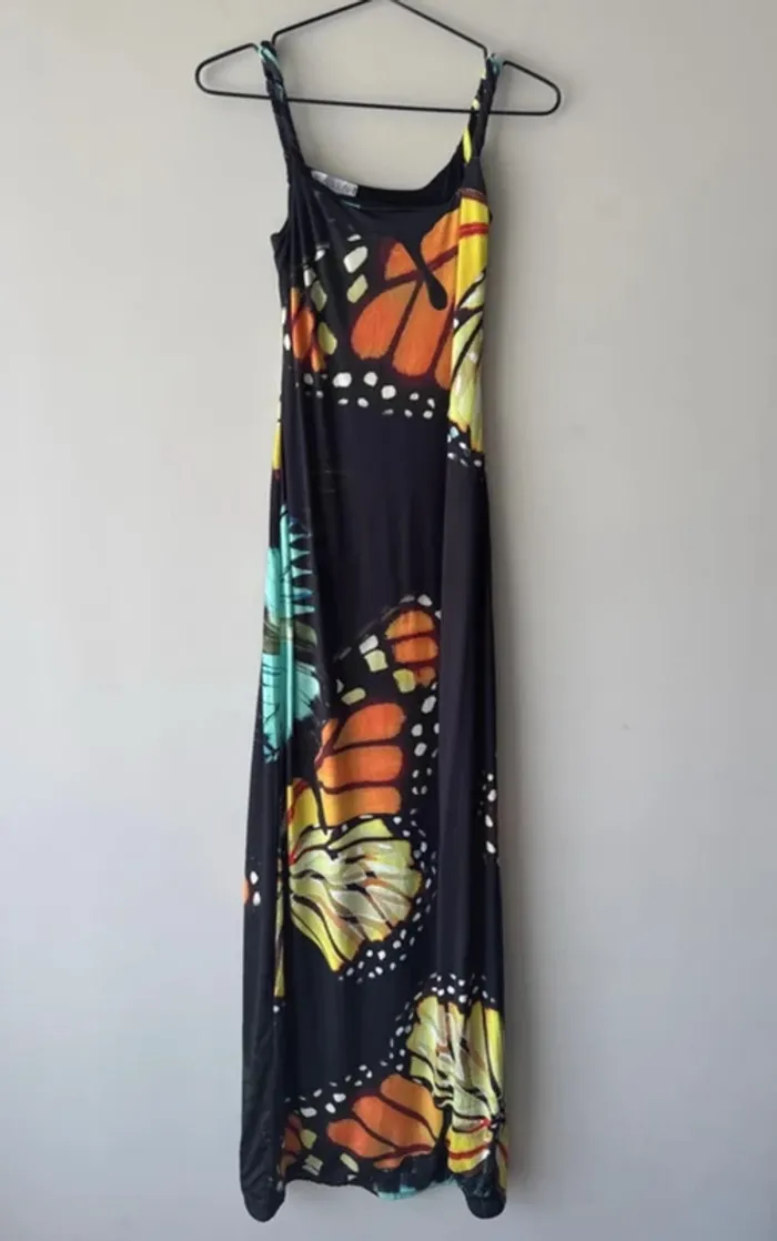👗 robe longue prêt du corps - Kaiia- taille 40- neuf sans étiquette