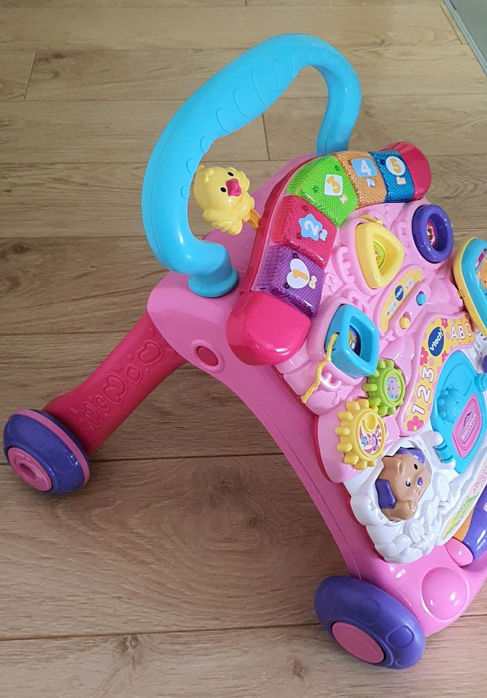 Chariot  de marche Vtech - photo numéro 3
