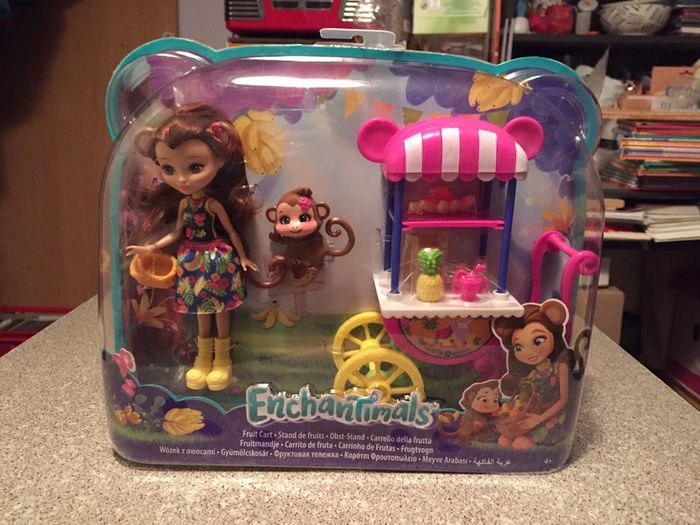 Enchantimals Stand de fruits Neuf