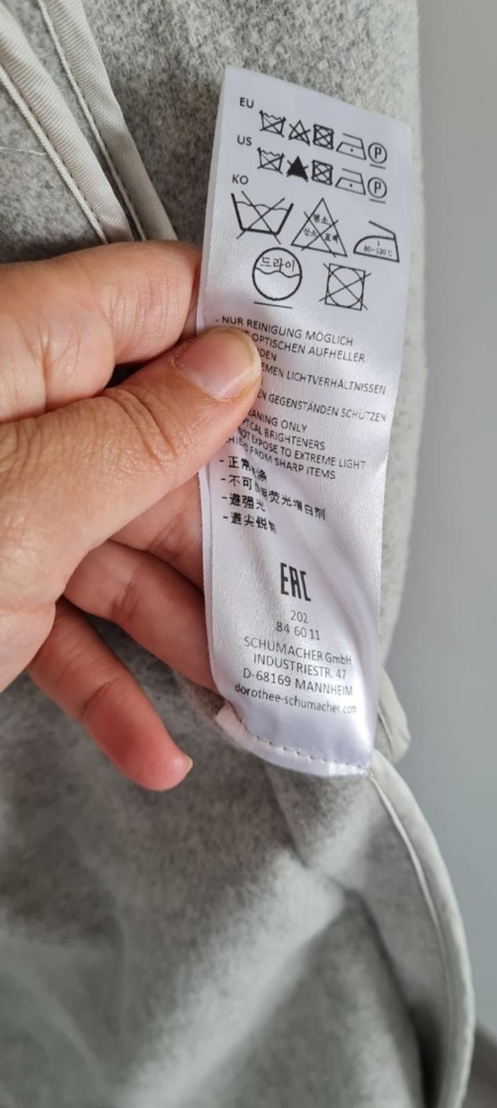 Manteau Pardessus Dorothee schucher - photo numéro 6