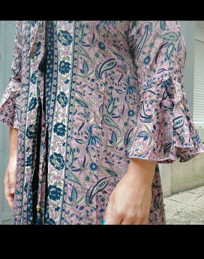 Kimono neuf soie - photo numéro 2