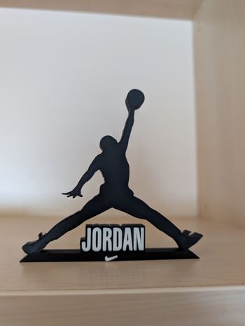Bibelot statuette Jordan Nike