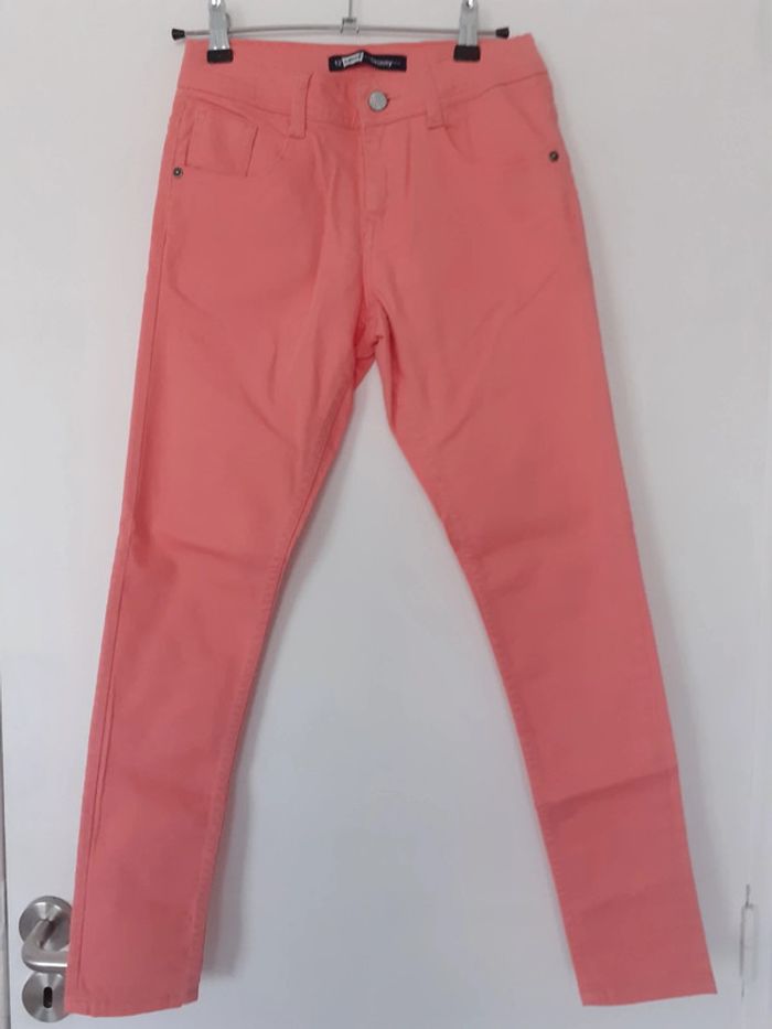 Jean fille skinny abricot 12 ans Levi's