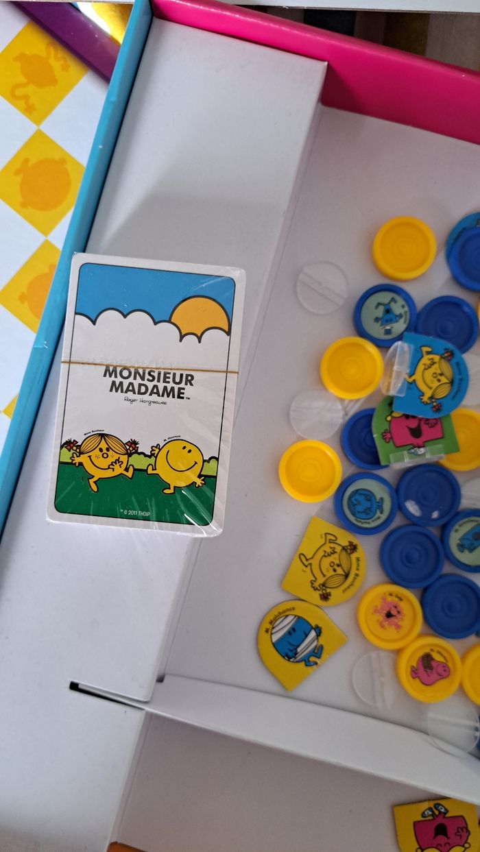 Jeux de société Monsieur Madame 20 jeux - photo numéro 4