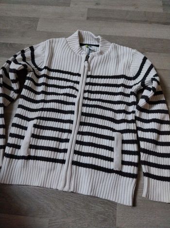 Gilet garçon orchestra 8 ans
