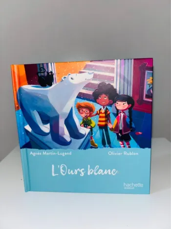 Livre L’ours Blanc