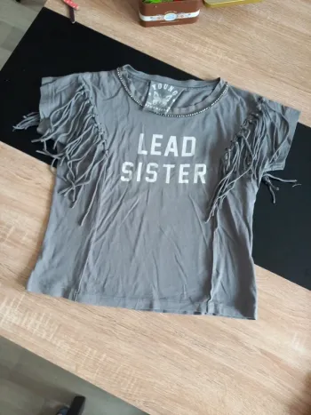 Tee-shirt fantaisie fille 10 ans