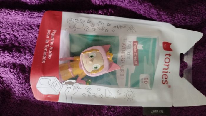 Tonies créatif princesse