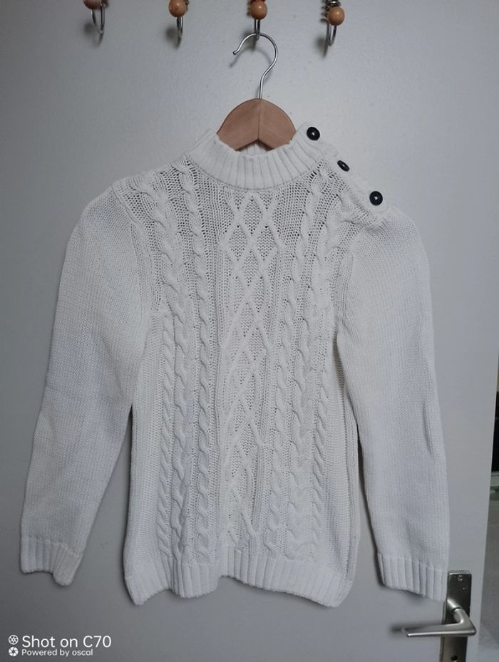 Orchestra pull maille 10 ans