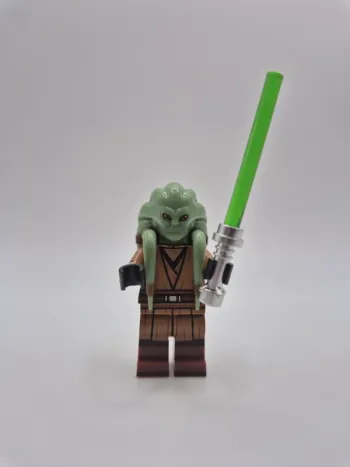 Figurine type lego custom Jedi Kit Fisto star wars
