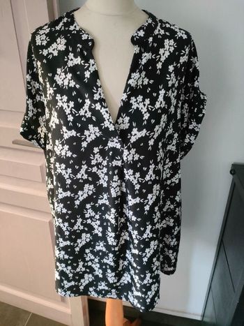 Blouse manches courtes Blancheporte