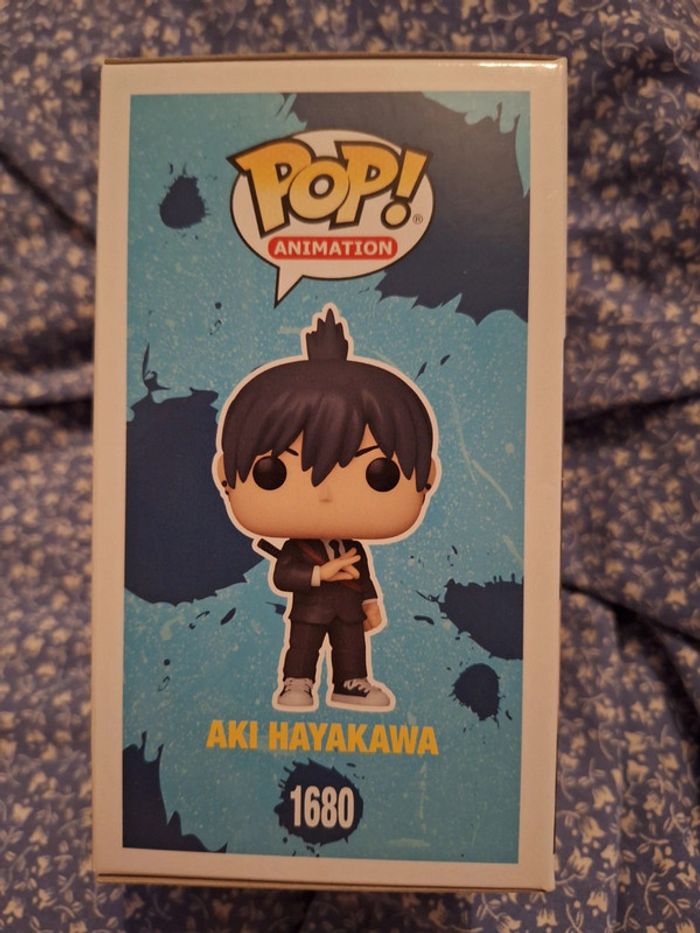 Funko pop chainsaw man aki hayakawa 1680 - photo numéro 3