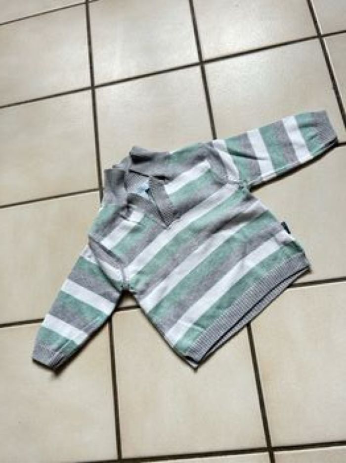 Lot 6 mois garçon hiver - photo numéro 8