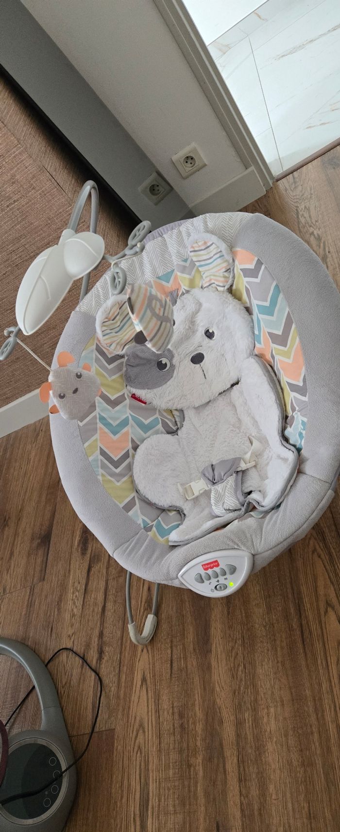 Balancelle Bébé fisher price tres bon état - photo numéro 5