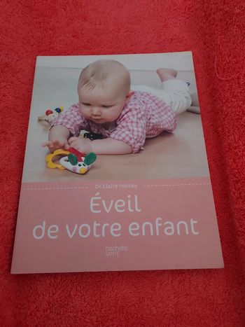 Livre éveil de votre enfant