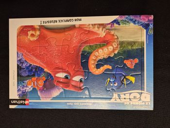 Puzzle nemo 15 pièces nathan