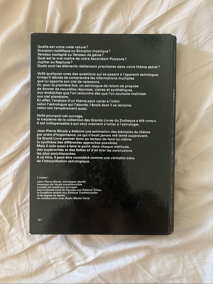 Livre de l’astrologie - photo numéro 3