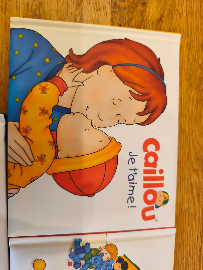 Lot de 3 livres Caillou - photo numéro 2
