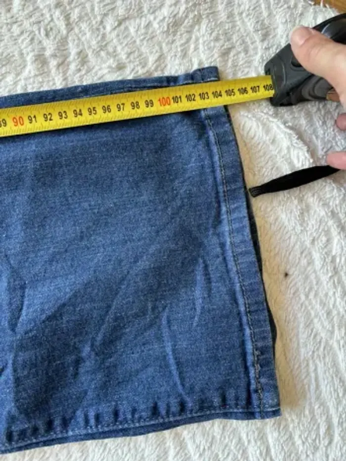 Jean Levi’s Demi Curve Bootcut évasé femme W32 XL/42 bleu  Rare modèle US années 2000 y2k - photo numéro 20