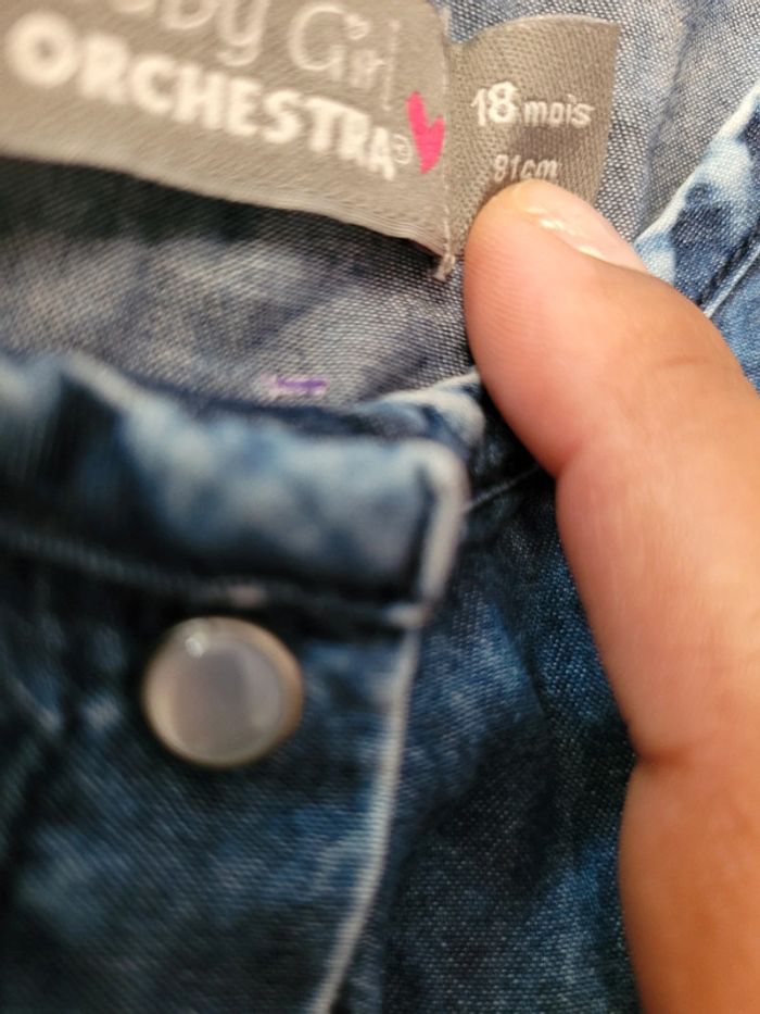 Combinaison 18 mois - photo numéro 3