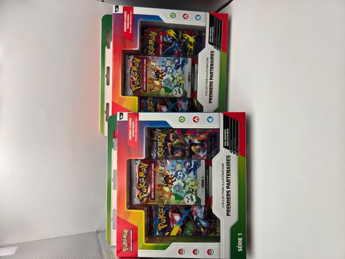 Lot de 2 Coffrets Premiers Partenaires Pokémon - photo numéro 1
