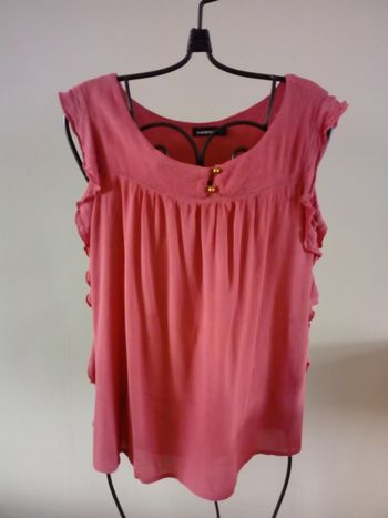 Blouse fluide sans manches