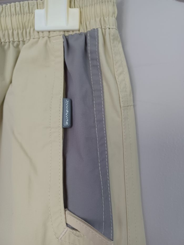 Pantalon de sport Reebok jaune paille taille 14 ans - photo numéro 4