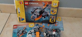 Lego creator 3 en 1 3111 6+