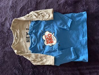 Lot de 2 tee-shirts bébé garçon taille 12 mois