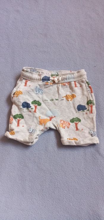 Short H&M taille 86cm