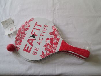 Raquettes de beach ball