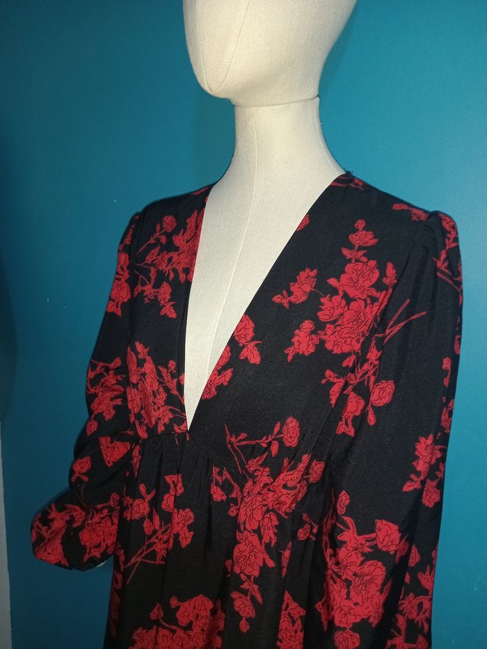 Robe rouge et noire - photo numéro 5