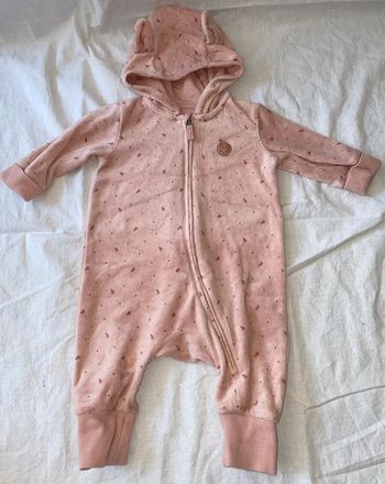 Combinaison velour H&M 2-4 mois