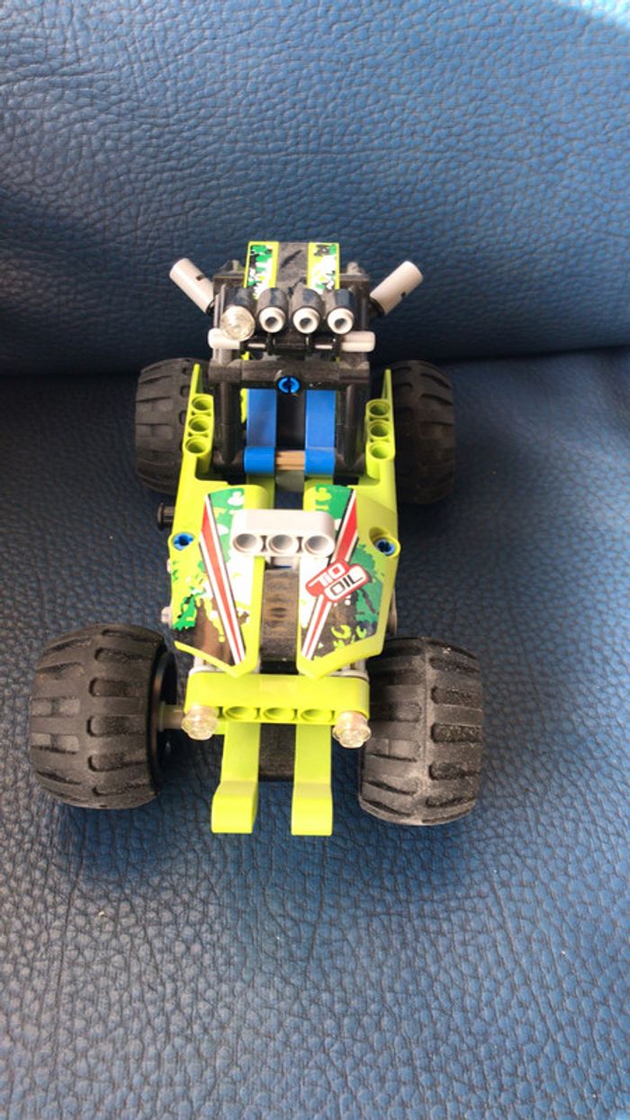 Lego technic buggy - photo numéro 3