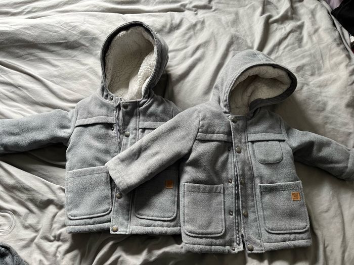 Lot manteau