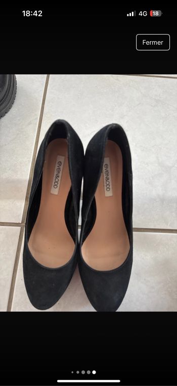 Chaussure à talon