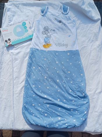 Gigoteuse Mickey taille 90 cm