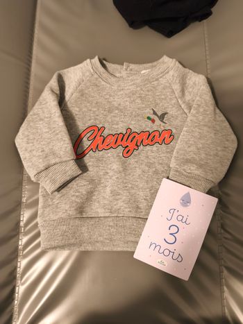 Sweat bébé garçon 