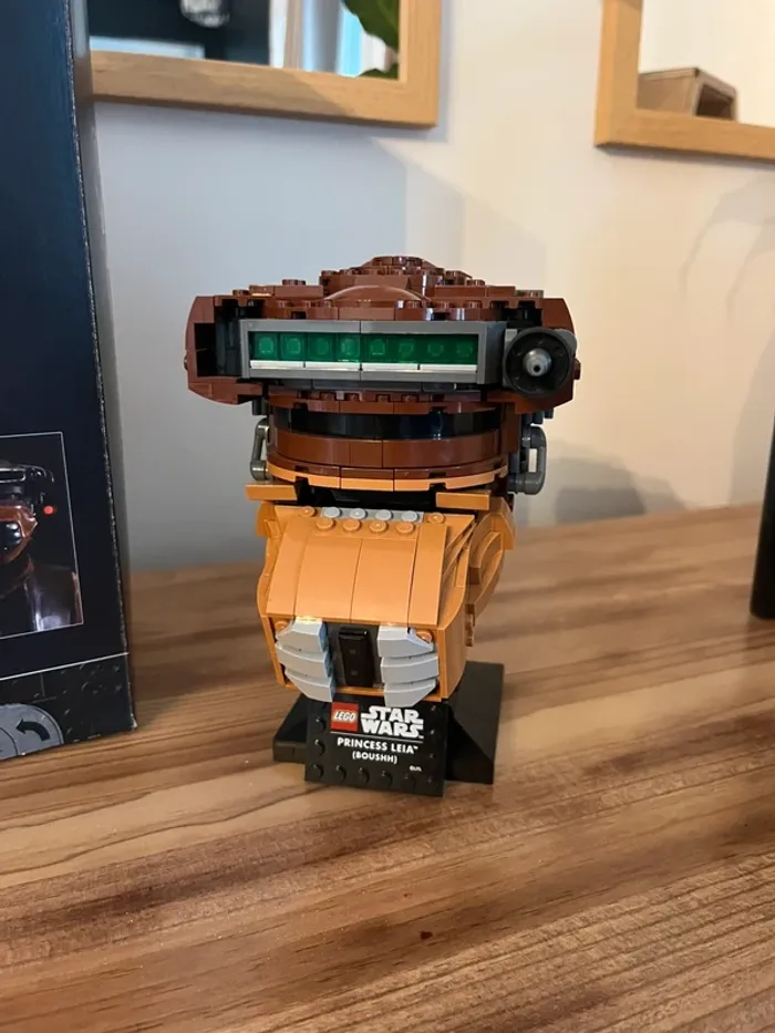 Lego - Casque de la Princesse Leia (Boushh) - photo numéro 2