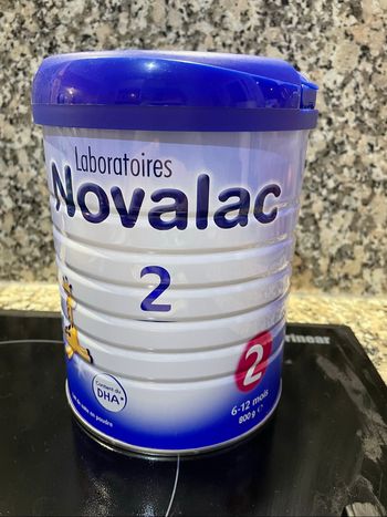 Poudre bébé novalac (6-12mois)