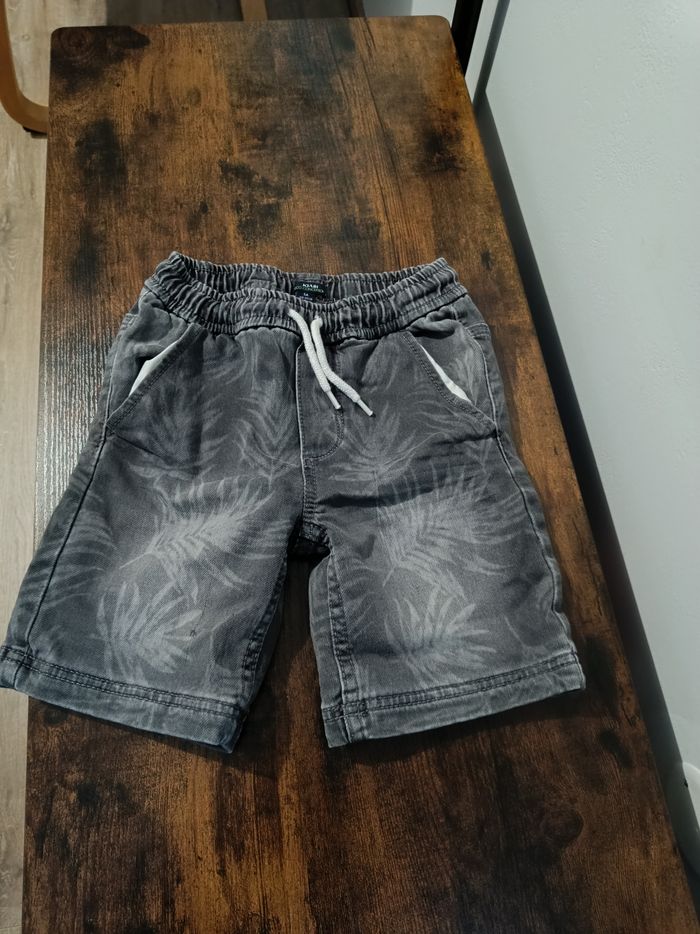 Short en jean