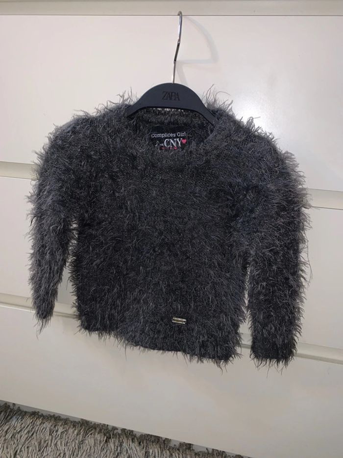 Très joli pull à poil - photo numéro 9