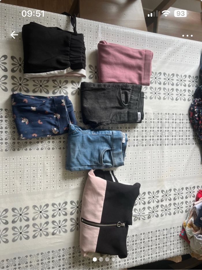 Lot vêtements