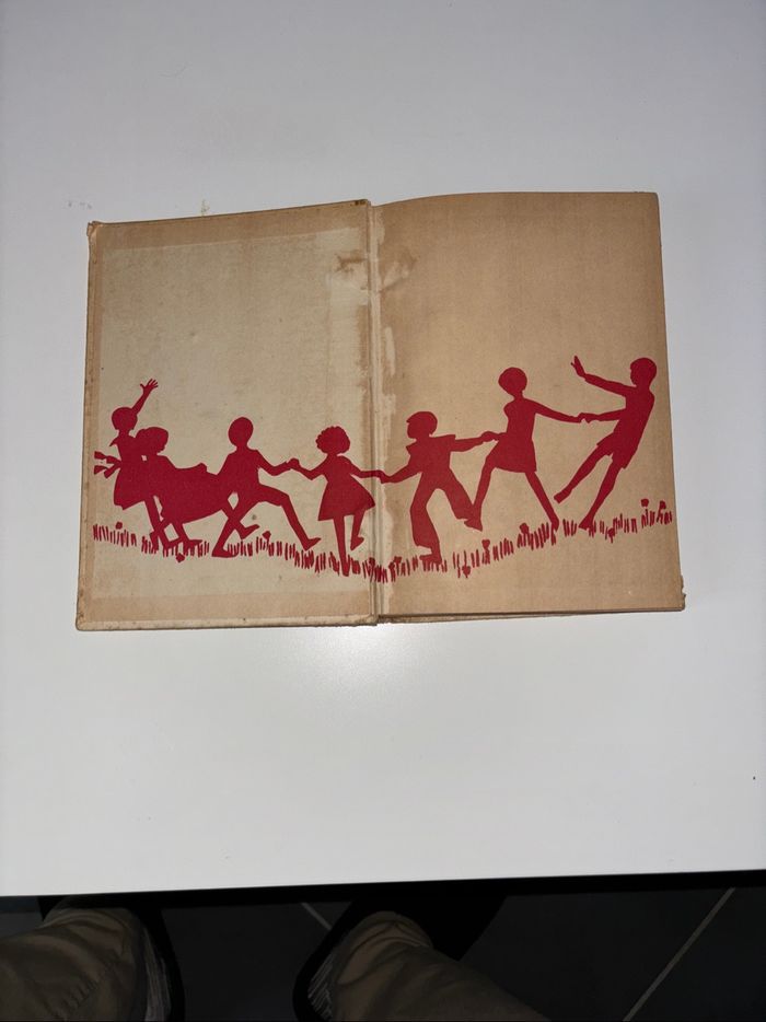 1934-Très Rare-Petit Christophe et son dirigeable, Erika Mann, Collection Marjolaine. - photo numéro 2